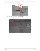 Предварительный просмотр 158 страницы Acer Aspire 5538 Series Service Manual