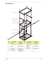 Предварительный просмотр 193 страницы Acer Aspire 5538 Series Service Manual