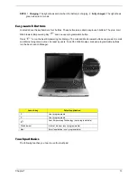 Предварительный просмотр 19 страницы Acer Aspire 5540 Service Manual