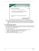 Предварительный просмотр 30 страницы Acer Aspire 5540 Service Manual