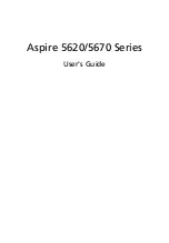 Acer ASPIRE 5570 User Manual preview