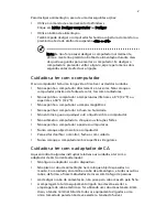 Preview for 5 page of Acer Aspire 5620 Series (Portuguese) Manual Do Utilizador