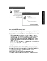 Preview for 13 page of Acer Aspire 5620 Series (Portuguese) Manual Do Utilizador