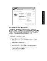 Preview for 15 page of Acer Aspire 5620 Series (Portuguese) Manual Do Utilizador