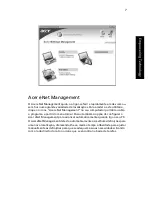 Preview for 17 page of Acer Aspire 5620 Series (Portuguese) Manual Do Utilizador