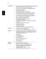 Preview for 32 page of Acer Aspire 5620 Series (Portuguese) Manual Do Utilizador