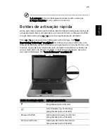 Preview for 35 page of Acer Aspire 5620 Series (Portuguese) Manual Do Utilizador