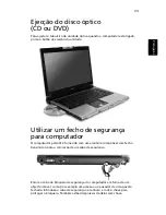 Preview for 43 page of Acer Aspire 5620 Series (Portuguese) Manual Do Utilizador