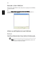 Preview for 46 page of Acer Aspire 5620 Series (Portuguese) Manual Do Utilizador