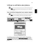 Preview for 53 page of Acer Aspire 5620 Series (Portuguese) Manual Do Utilizador