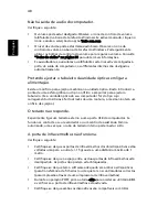 Preview for 58 page of Acer Aspire 5620 Series (Portuguese) Manual Do Utilizador