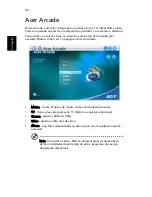 Preview for 62 page of Acer Aspire 5620 Series (Portuguese) Manual Do Utilizador