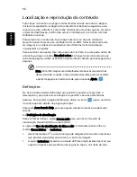 Preview for 66 page of Acer Aspire 5620 Series (Portuguese) Manual Do Utilizador