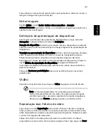 Preview for 71 page of Acer Aspire 5620 Series (Portuguese) Manual Do Utilizador