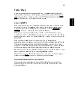 Preview for 77 page of Acer Aspire 5620 Series (Portuguese) Manual Do Utilizador