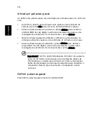 Preview for 84 page of Acer Aspire 5620 Series (Portuguese) Manual Do Utilizador