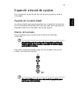 Preview for 85 page of Acer Aspire 5620 Series (Portuguese) Manual Do Utilizador