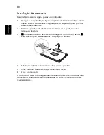 Preview for 90 page of Acer Aspire 5620 Series (Portuguese) Manual Do Utilizador