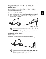 Preview for 91 page of Acer Aspire 5620 Series (Portuguese) Manual Do Utilizador