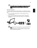 Preview for 93 page of Acer Aspire 5620 Series (Portuguese) Manual Do Utilizador