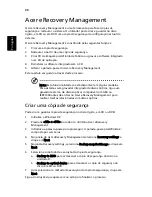 Preview for 98 page of Acer Aspire 5620 Series (Portuguese) Manual Do Utilizador