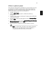 Preview for 101 page of Acer Aspire 5620 Series (Portuguese) Manual Do Utilizador