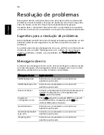 Preview for 102 page of Acer Aspire 5620 Series (Portuguese) Manual Do Utilizador