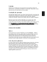 Preview for 105 page of Acer Aspire 5620 Series (Portuguese) Manual Do Utilizador