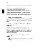 Preview for 108 page of Acer Aspire 5620 Series (Portuguese) Manual Do Utilizador