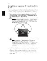 Preview for 110 page of Acer Aspire 5620 Series (Portuguese) Manual Do Utilizador