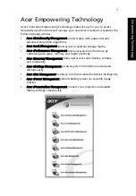 Предварительный просмотр 13 страницы Acer Aspire 5620 User Manual