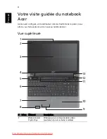 Preview for 16 page of Acer Aspire 5625 Series Quick Manual