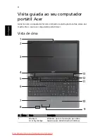 Preview for 62 page of Acer Aspire 5625 Series Quick Manual