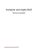 Preview for 133 page of Acer Aspire 5625 Series Quick Manual