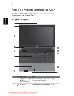 Preview for 178 page of Acer Aspire 5625 Series Quick Manual