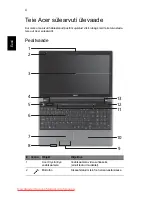 Preview for 218 page of Acer Aspire 5625 Series Quick Manual