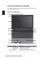 Preview for 228 page of Acer Aspire 5625 Series Quick Manual