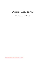 Preview for 235 page of Acer Aspire 5625 Series Quick Manual