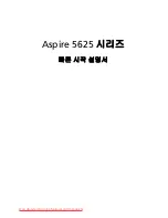 Preview for 277 page of Acer Aspire 5625 Series Quick Manual