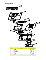 Предварительный просмотр 180 страницы Acer ASPIRE 5625 Service Manual