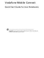 Acer Aspire 5650 Quick Start Manual preview