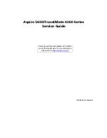 Предварительный просмотр 1 страницы Acer Aspire 5650 Service Manual