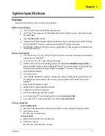 Preview for 7 page of Acer Aspire 5650 Service Manual
