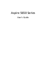 Preview for 1 page of Acer Aspire 5650 User Manual