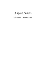 Acer Aspire 5730 Generic User Manual preview