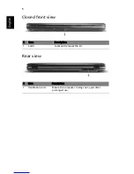 Preview for 6 page of Acer Aspire 5735-6694 Quick Manual