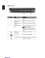 Предварительный просмотр 8 страницы Acer Aspire 5735-6694 Quick Manual