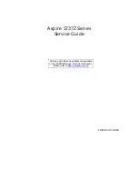 Acer Aspire 5737Z Series Service Manual preview