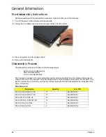 Предварительный просмотр 58 страницы Acer Aspire 5739 Series Service Manual