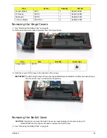 Предварительный просмотр 73 страницы Acer Aspire 5739 Series Service Manual